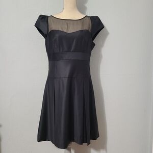 Ted Baker London LBD 100% Wool 100%‎ Silk Size 4